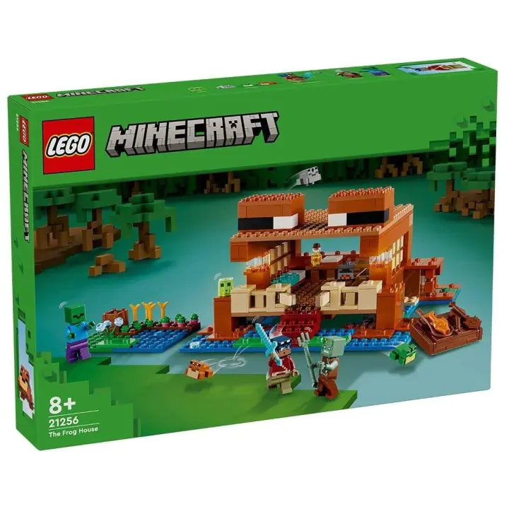 LEGO Minecraft - The Frog House - 21256, (35937636)