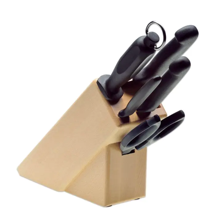 Комплект ножове Giesser, 5 броя 9891 b5, (35945328)