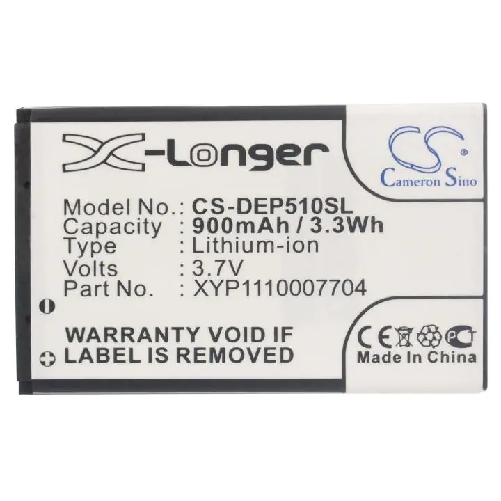 Батерия за телефон DORO 1360 1362 CS-DEP510SL 3,7V 900mAh LiIon CAMERON SINO, (35936517)