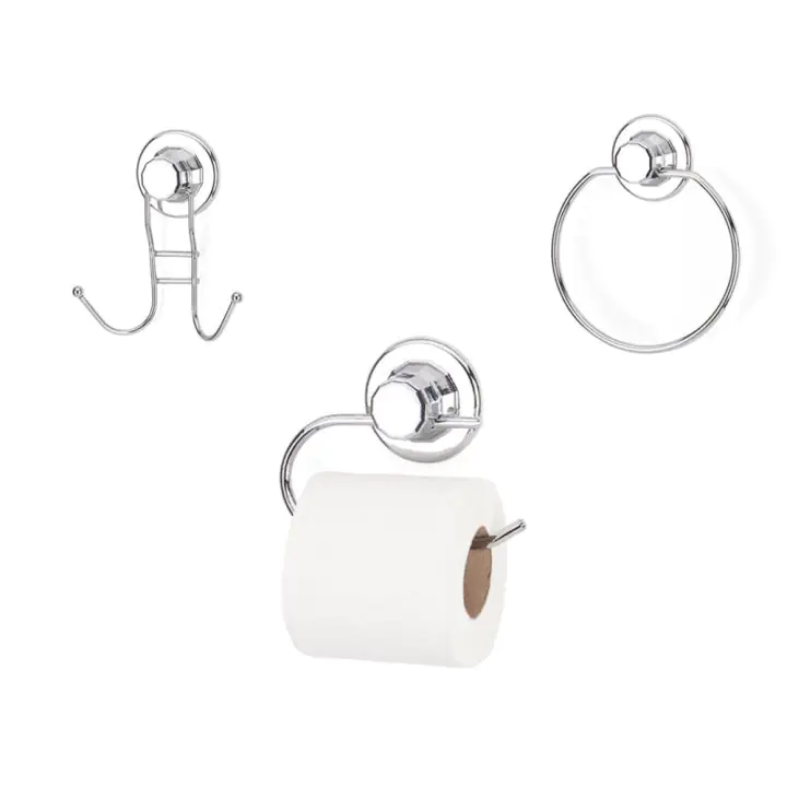 Комплект за баня TEKNO TEL DM-100 3ч. chrome, (18299)