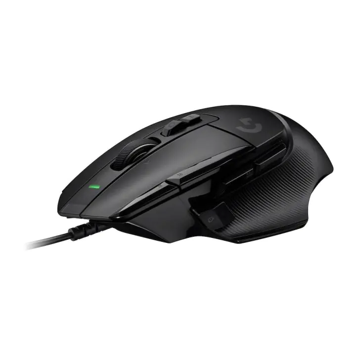 Геймърска мишка Logitech, G502 X, Оптична, Жична, USB, Черна, (35935481)