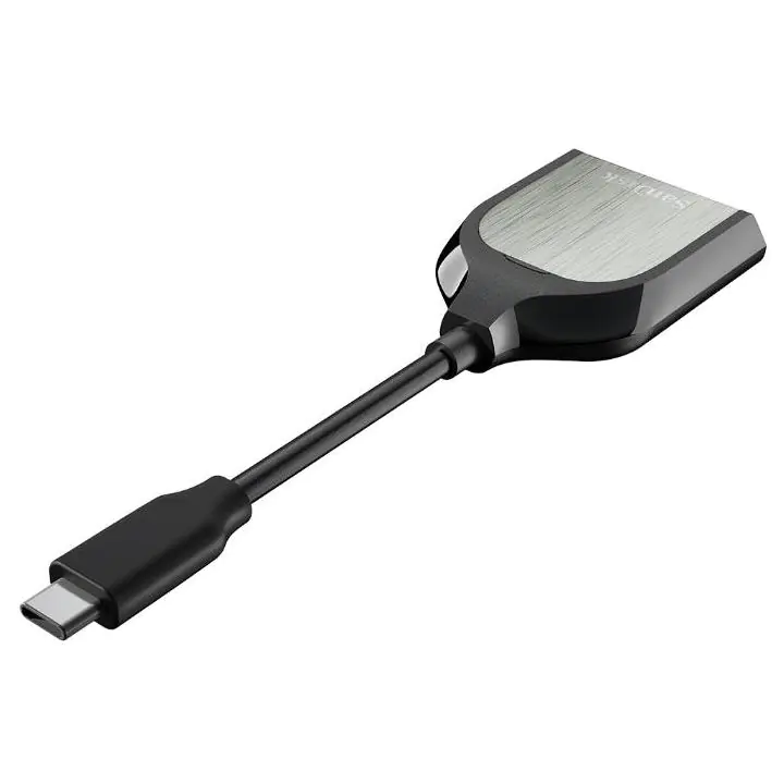 Четец за карти SanDisk Extreme PRO, USB-C, SD-SDDR-409-G46, (35933579)