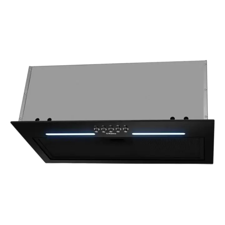 Абсорбатор за вграждане HANSA OMP6251BGH, 389 m³ / h, черен, (13893)