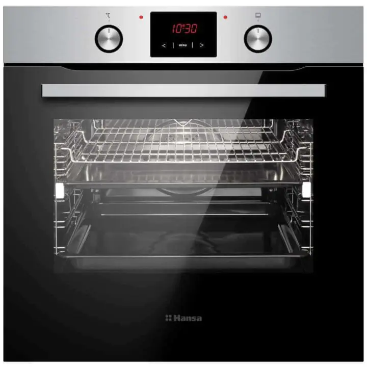 Готварска фурна за вграждане HANSA BOEI694501, 3.6kW, Пиролиза, 11 функции, Инокс, (13894)