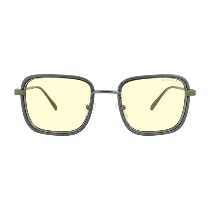 Геймърски очила GUNNAR Fallout Vault 33 Gunmetal/Olive - Amber, (35939181)