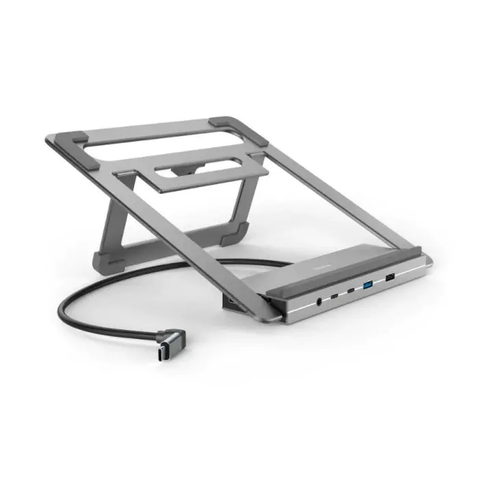 Докинг станция Hama 'Connect2Office Stand' USB-C, Стойка за лаптоп, 12 порта, (35936073)