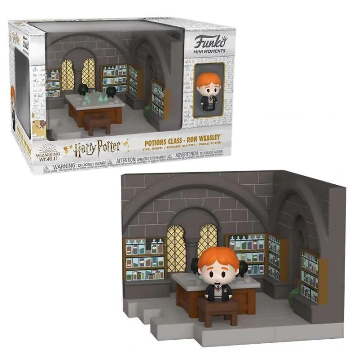 Фигурка Funko POP! Diorama: HP Anniversary - Ron Vinyl Figure, (35934826)