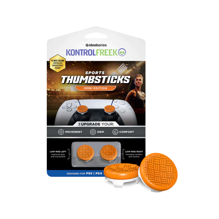 Аксесоар KontrolFreek Sports Thumbsticks Omni - Orange, (35936875)