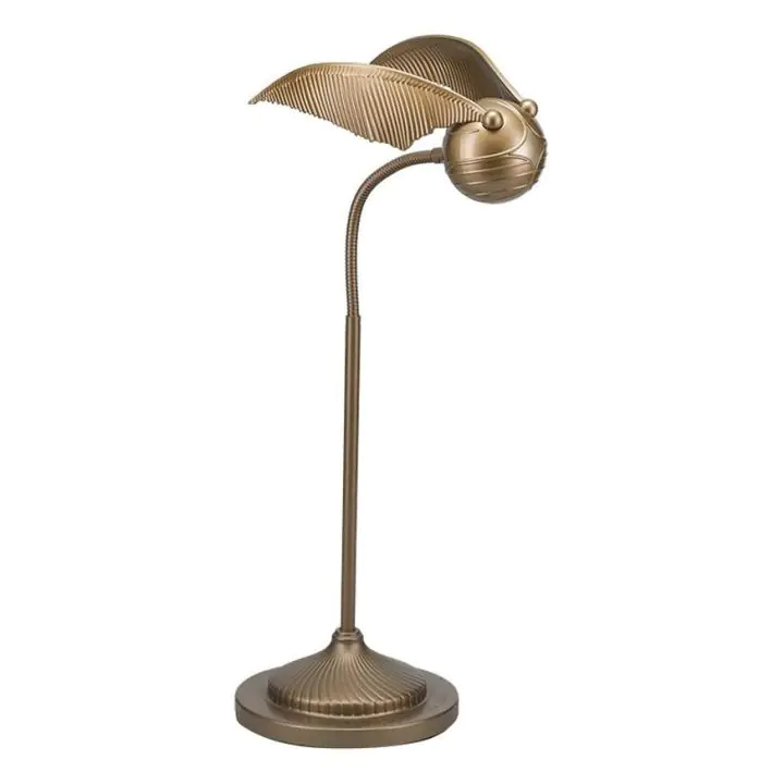 Лампа Paladone: Harry Potter - Golden Snitch Posable Desk Lamp, PP12796HP, (35939673)