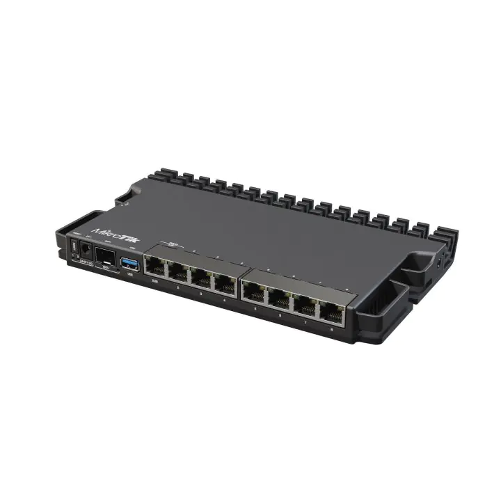 Рутер MikroTik RB5009UG+S+IN, CPU 1.4GHz, 1GB, 7x10/100/1000, 1xSFP, USB 3.0, (35934828)