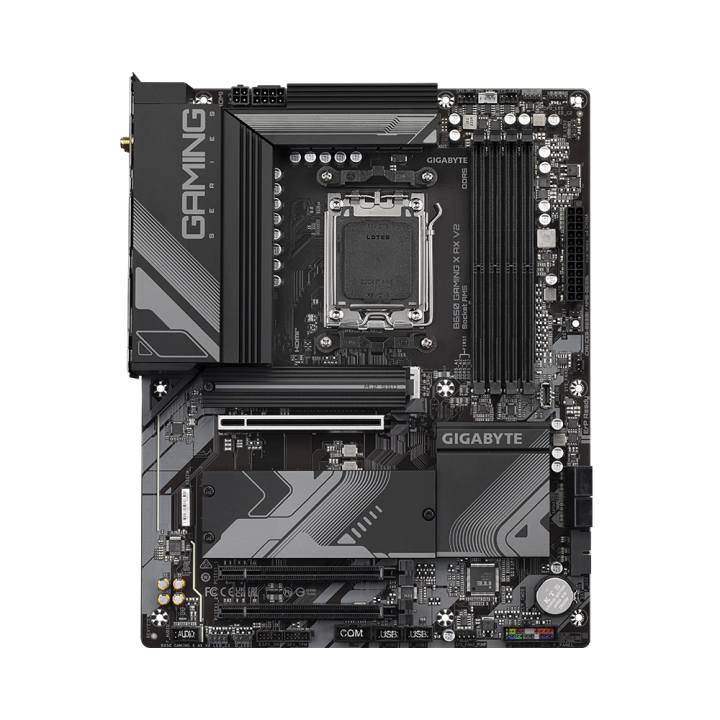 Дънна платка GIGABYTE B650 GAMING X AX V2, Socket AM5, (35938090)