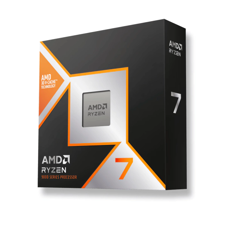 Процесор AMD RYZEN 7 9800X3D, 8-Core, 4.7 GHz, 96MB, 120W, AM5, BOX, No Cooler, (35938605)
