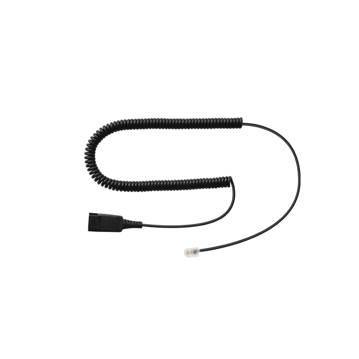 Кабел Addasound DN1008 QD - RJ9 - Yealink, Snom, Grandstream, (35934849)