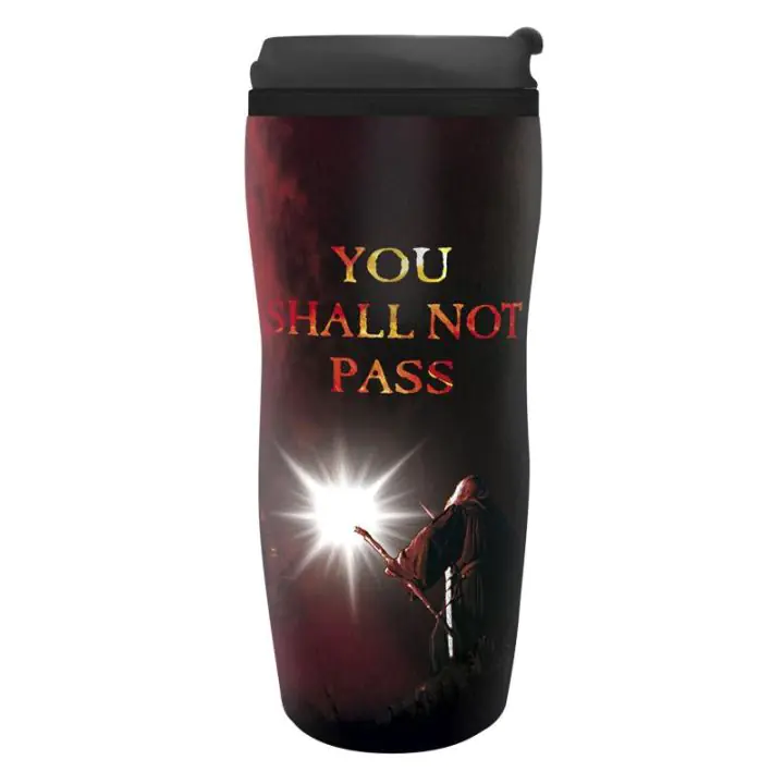 Термо чаша LORD OF THE RINGS - Travel Mug 'You shall not pass', (35937275)