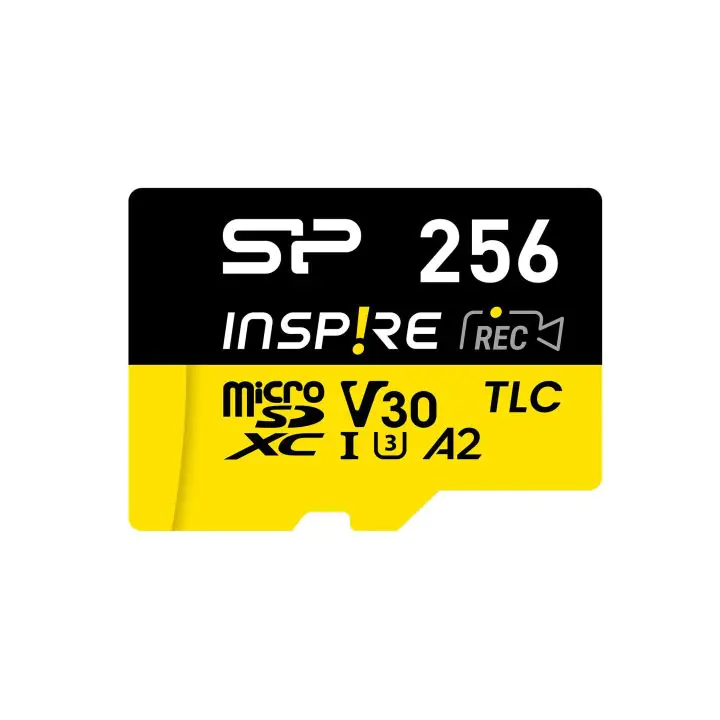 Карта памет Silicon Power Inspire 256GB, microSDXC, Class 10, SD Adapter, (35939968)