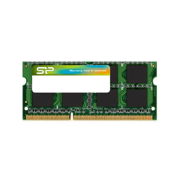 Памет Silicon Power 8GB SODIMM DDR3 PC3-12800 1600MHz CL11 SP008GBSTU160N02, (35934226)