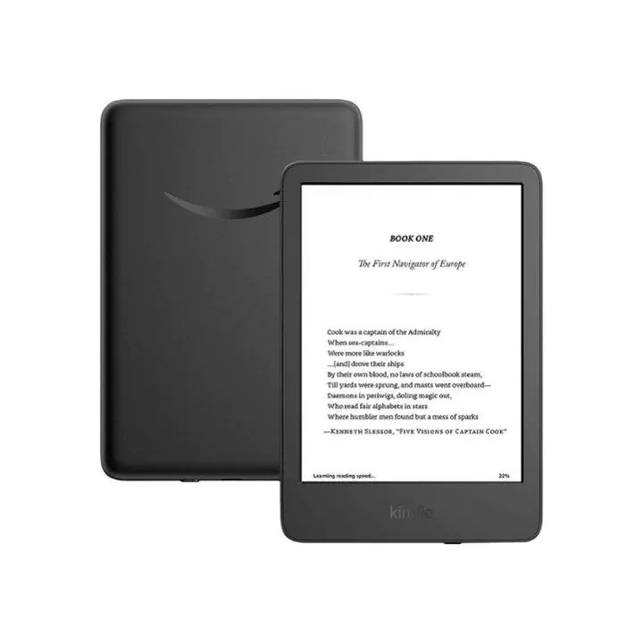 eBook четец Kindle Touch 6', 16GB, 2024, 11 генерация, Black, (35938888)