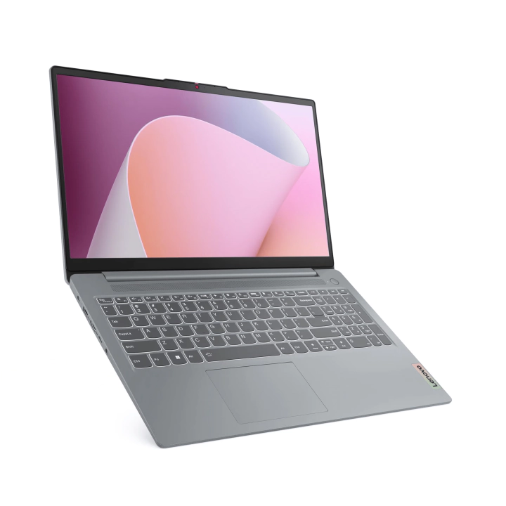 Лаптоп Lenovo IdeaPad Slim 15ABR8 - 15.6' FHD AMD Ryzen 7 5825U 2.0GHz, 16GB DDR4, 512GB SSD, FreeDOS, (35940197)