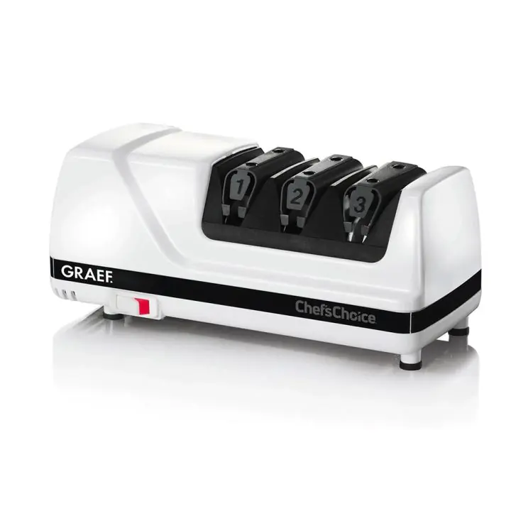 Електрическо точило за ножове, Graef CC120, бял, (35945378)