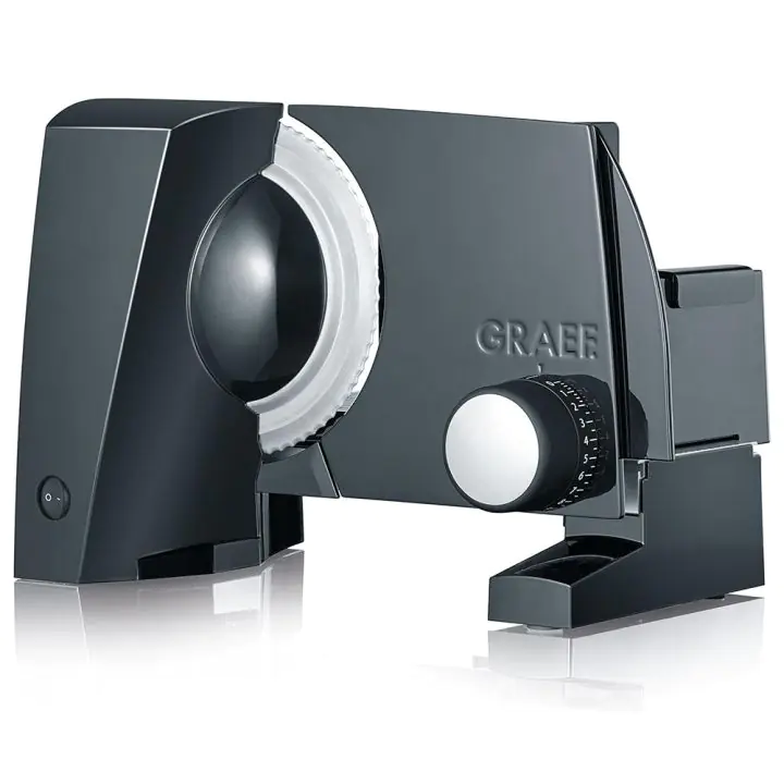 Колбасорезачка GRAEF Sliced Kitchen SKS 100 Черен, (35945374)