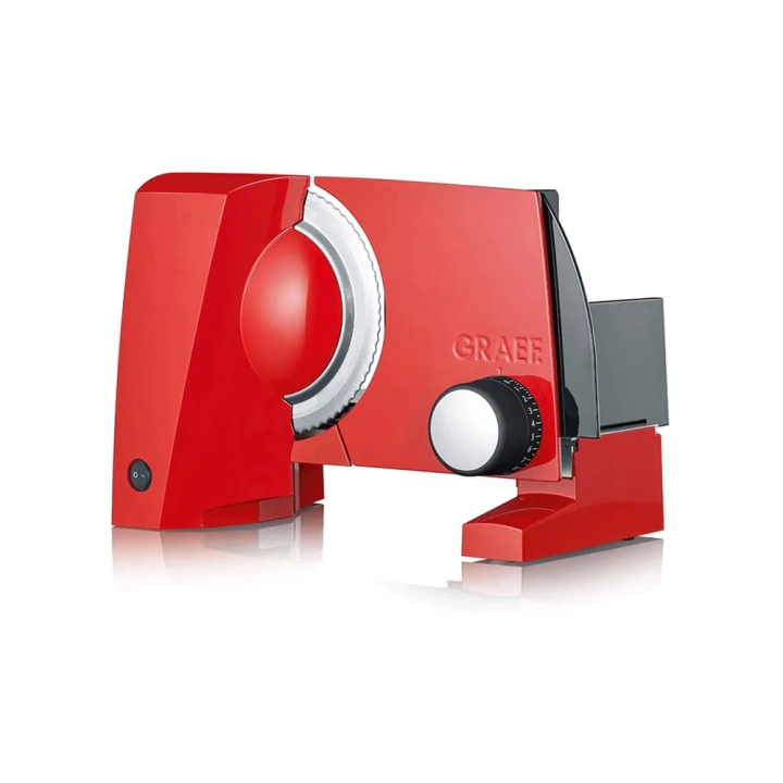 Колбасорезачка GRAEF SKS100, червена, (35945385)