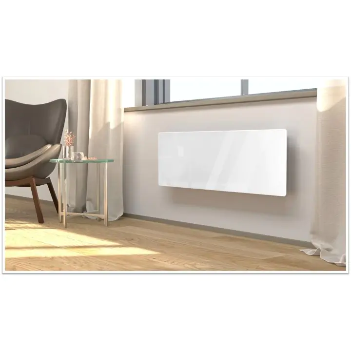 Конвектор TESY CN 06 140 EA CLOUD AS W GL, (17337)