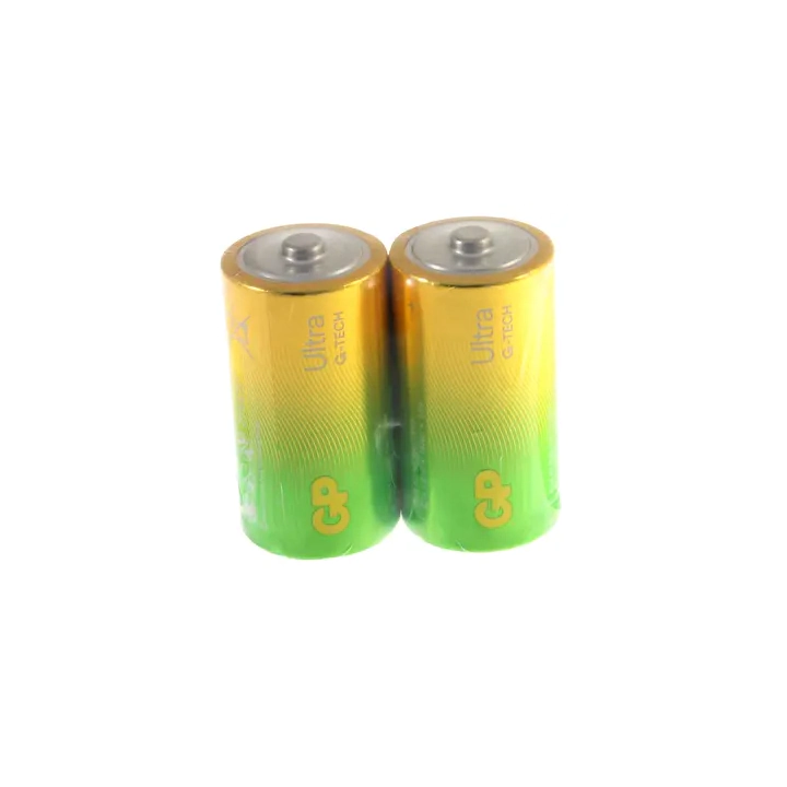 Алкална батерия GP ULTRA LR14 /2 бр. в опаковка shrink/ 14AU21-S2 1.5V, (35940132)