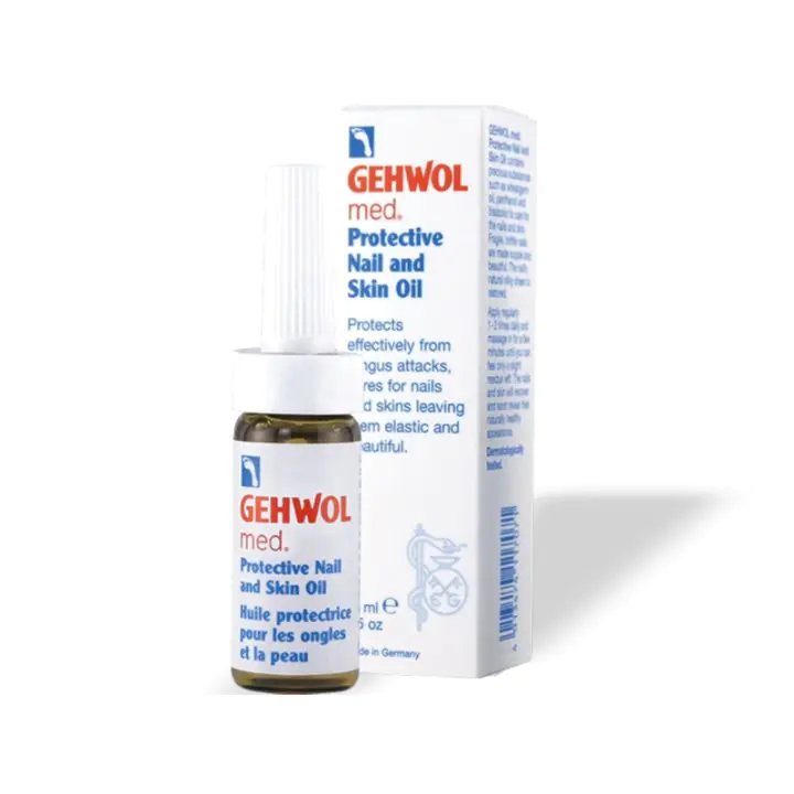 Мазнина за нокти и кожички Gehwol MED, с клотримазол, 15 мл, (35924185)