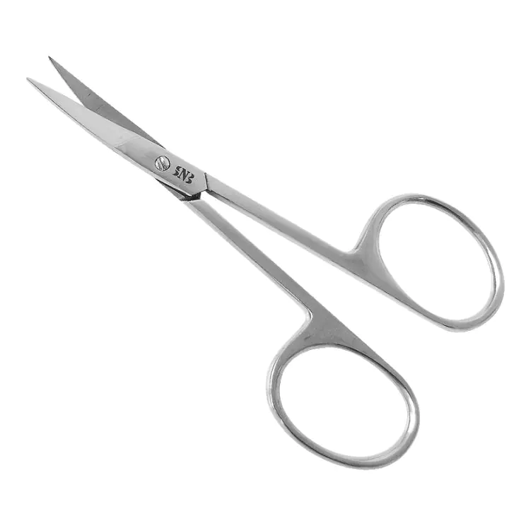 Ножичка за кожички SNB, извита, 9 см, ININ00, (35923981)