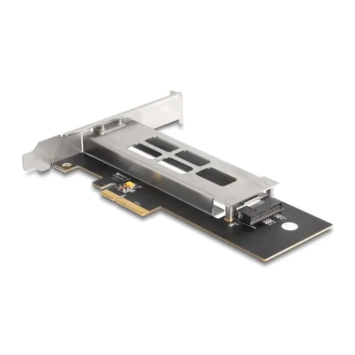 Вътрешна тава Delock, PCI Express Card за 1 x M.2 NVMe SSD - Low Profile Form Factor, (35938422)