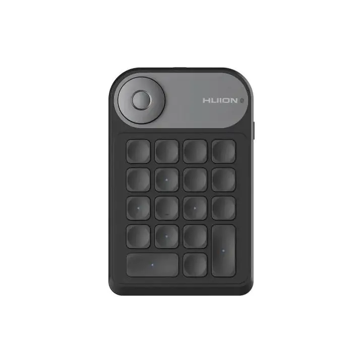 Мини клавиатура Huion Keydial Mini K20, За графичен таблет, (35937989)