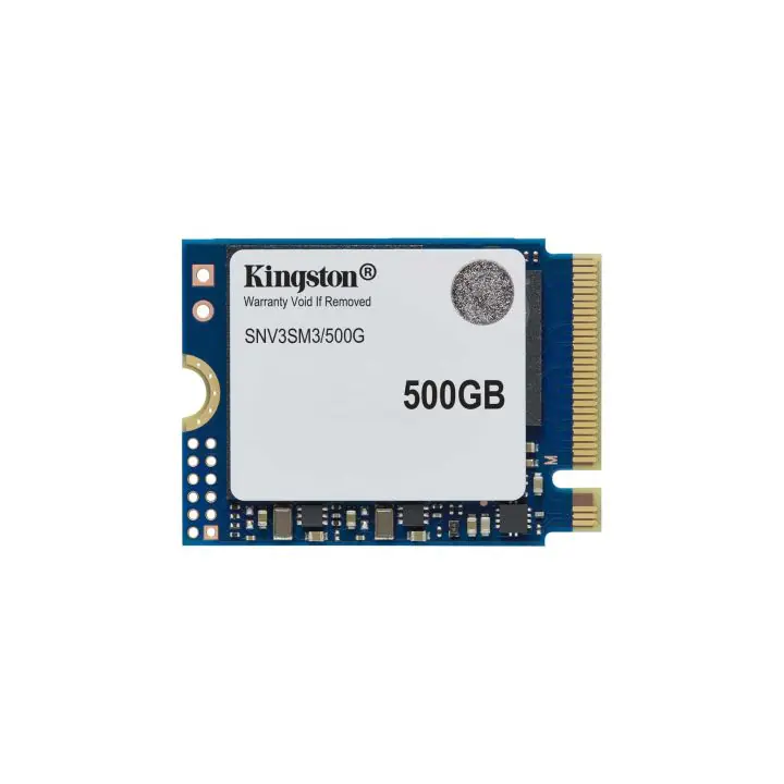 SSD KINGSTON NV3 PCIe 4.0 NVMe M.2 2230 - 512GB, (35940282)