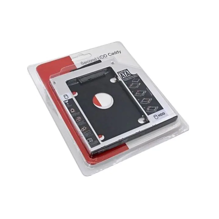 Конвертор ESTILLO caddy SATA към SATA HDD bay 12.5mm, (35933034)