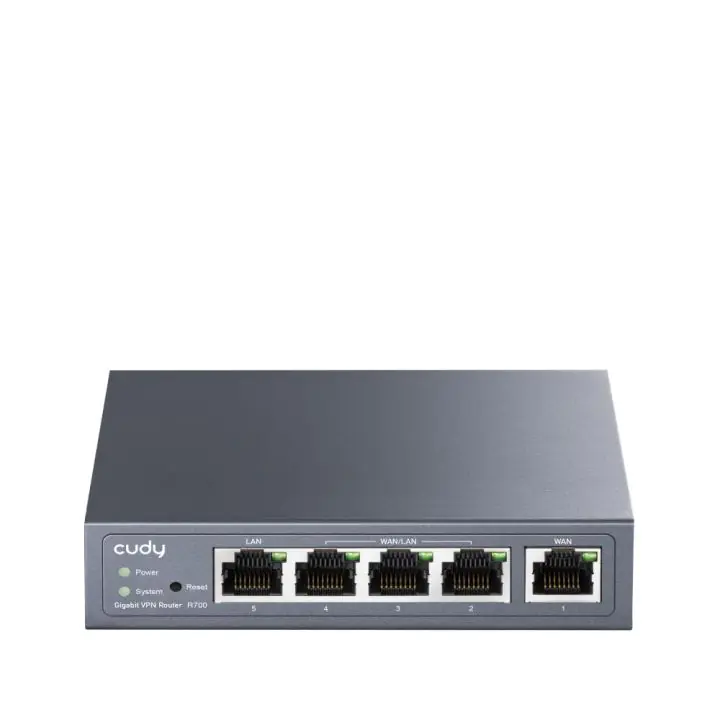 Рутер Cudy R700, Gigabit Multi-WAN, VPN, (35937008)