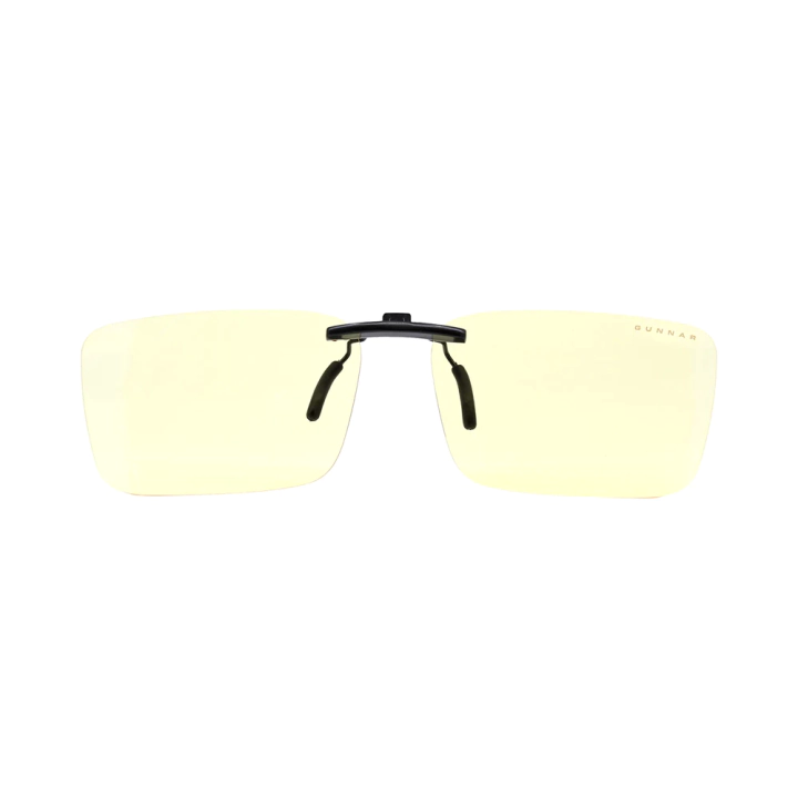 Лещи за очила Gunnar Clip On - Amber Onyx, (35937277)