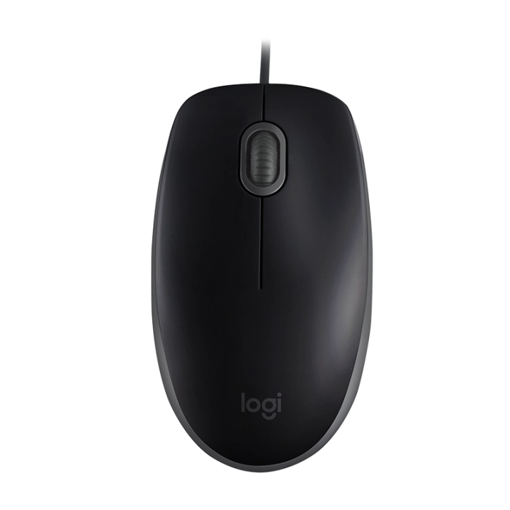 Жична оптична мишка LOGITECH B110, (35933913)
