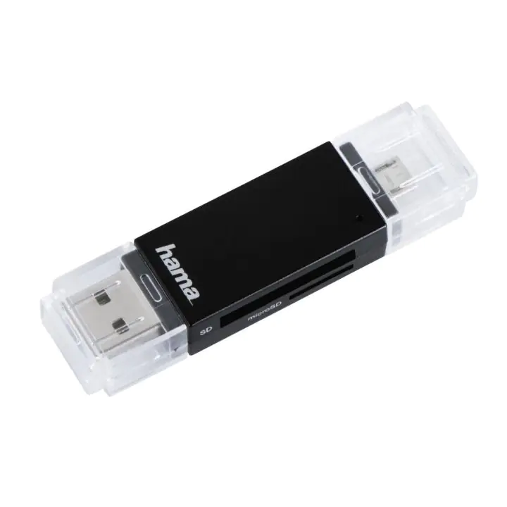 Четец за карти HAMA 181056, USB 2.0, (35933718)
