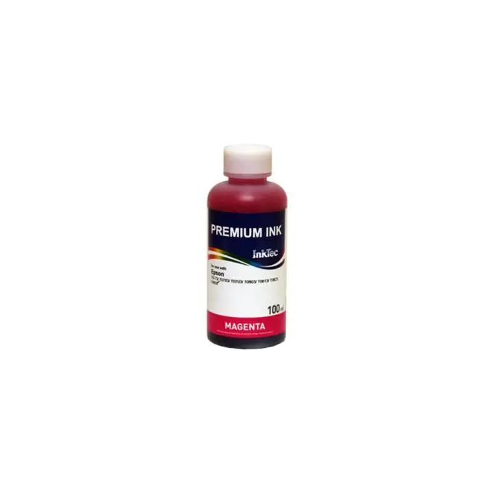 Бутилка с мастило INKTEC за Canon GI-490/790/890/990, 100 ml, Червен, (35932955)