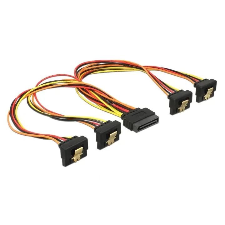 Кабел Power SATA - 4 x SATA 15 Pin, 30cm, (35935347)