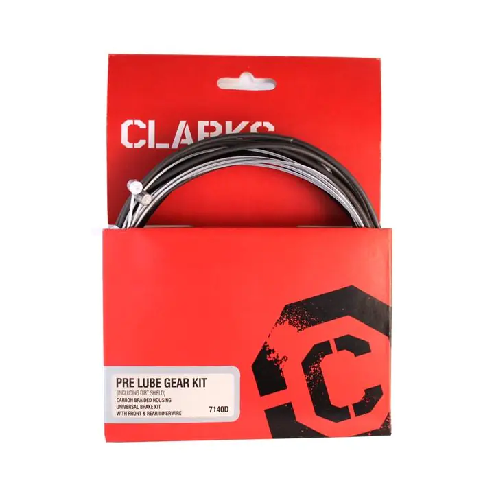 Компонент за велосипед Clarks Комплект брони и жила CLARKS, 7140 Жила и брони Жила за брони, 13615