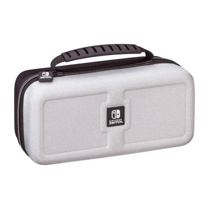 Чанта за гейминг конзола Nacon Bigben Nintendo Switch OLED, Бяло - NNS4000W, (35936192)