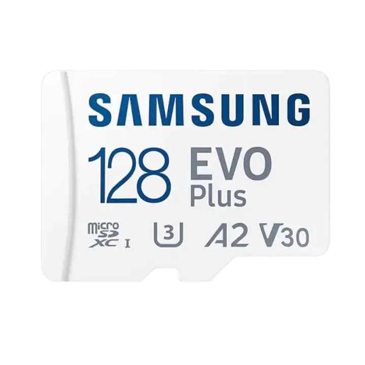 Карта памет Samsung EVO Plus, microSDXC, UHS-I, 128GB, Адаптер, (35938811)