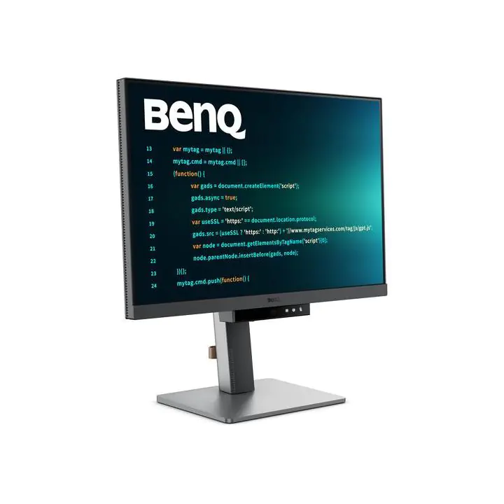 Монитор за програмиране BenQ RD240Q, 24.1', IPS, 2560x1600, 5 ms, 60Hz, HDR10, (35938080)