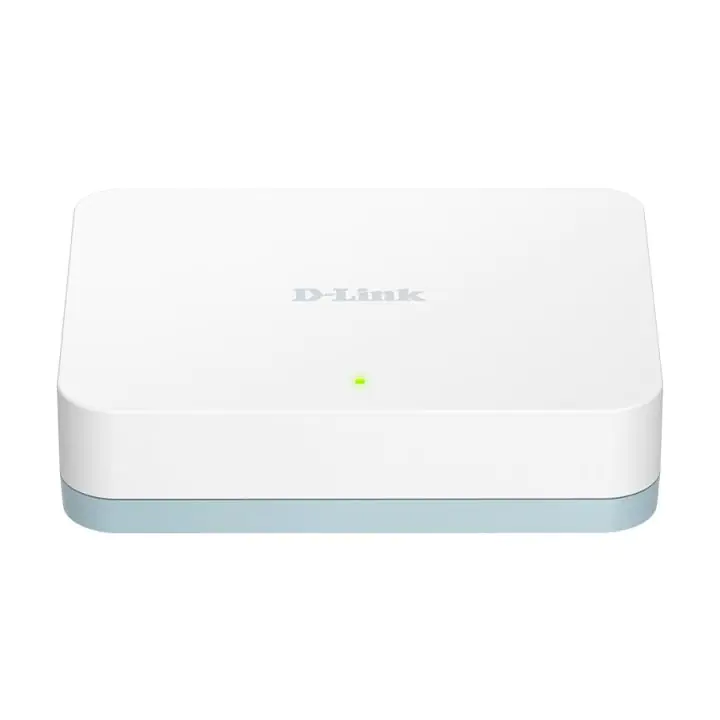 Суич D-Link DGS-1005D/E, 5 портов, 10/100/1000, Gigabit, Desktop, (35933216)