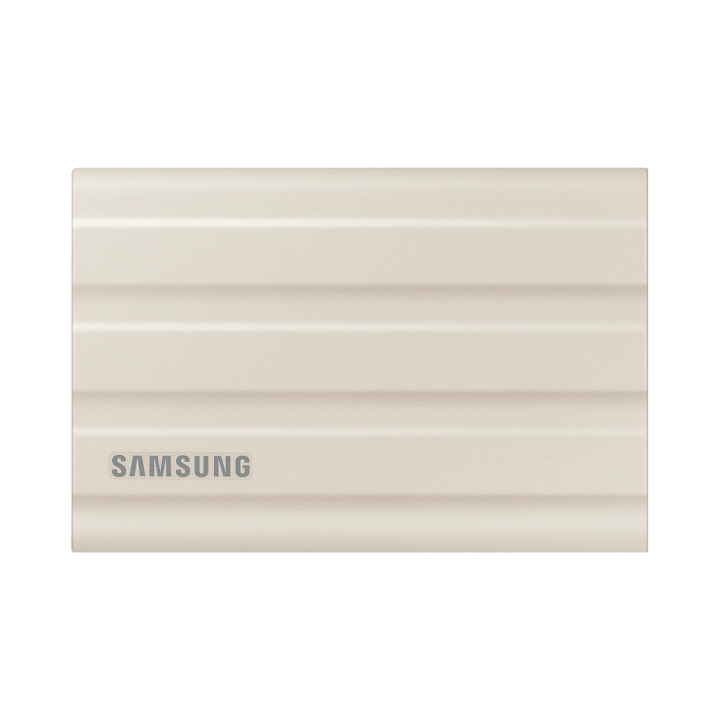 Външен SSD Samsung T7 Shield, 2TB USB-C, Бежов, (35937391)
