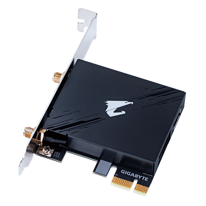 Безжична карта GIGABYTE AORUS WIFI 7 5800Mbps, Bluetooth 5.3, (35937293)