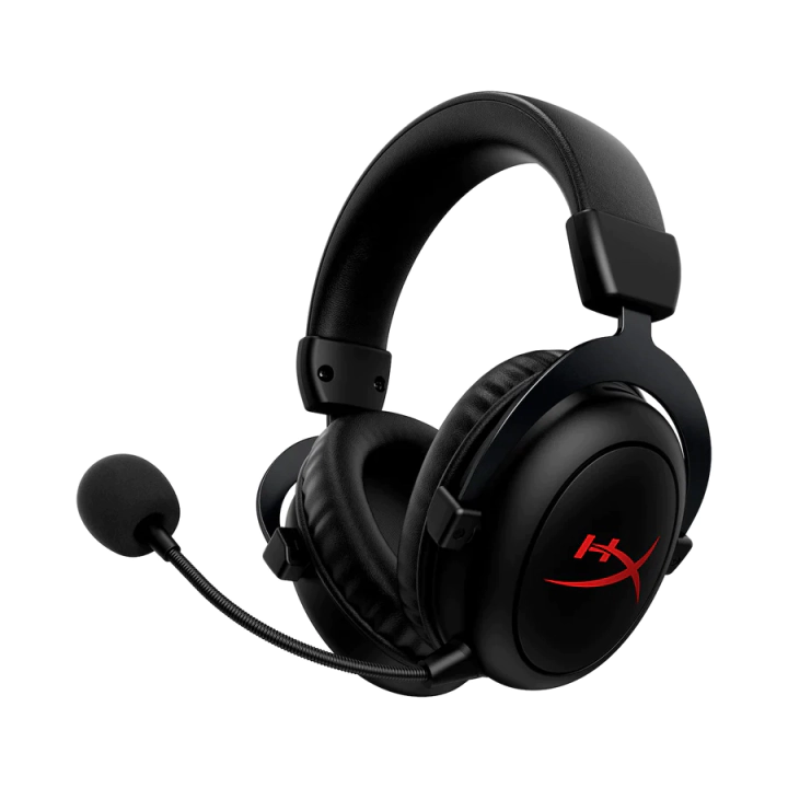 Геймърски безжични слушалки HyperX Cloud II Core Микрофон, Черно, (35937416)