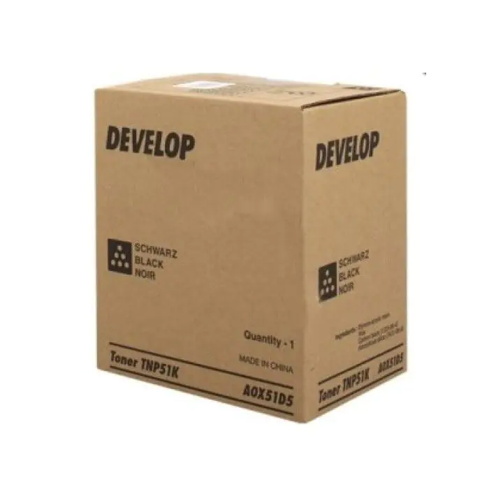 Тонер касета DEVELOP TNP51K, Black, ineo+ 3110, A0X54D5, 5000 k., (35936391)