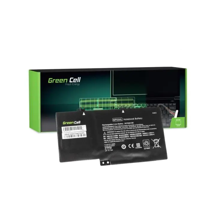 Батерия за лаптоп GREEN CELL, HP Pavilion x360 13-A 13-B, 11.4V, 3400mAh, (35934383)