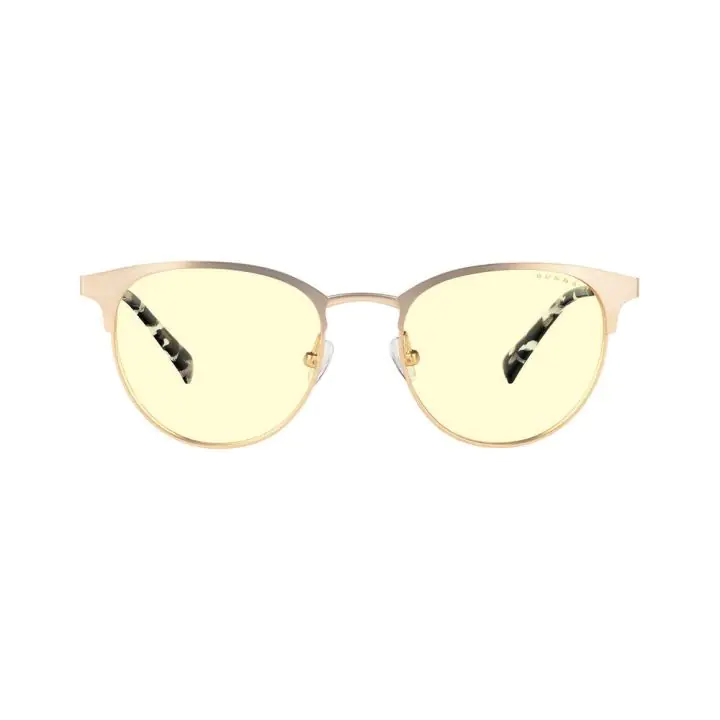 Компютърни очила GUNNAR Apex Gold/Marble Amber, (35939180)